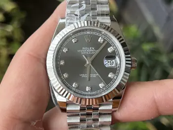 DATEJUST41 Latest Log Type Watch Men s Mechanical Watch Replica ROLEX Mens Watches