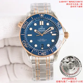 8800 Seahorse 300 Series Diving 316L Stainless Steel Watch Men s Mechanical Watch Replica OMEGA Mens Watches