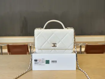 A96170 Large Diamond Pattern Double Layer Accordion Bag Women s Crossbody Bag Replica Chanel womens bags