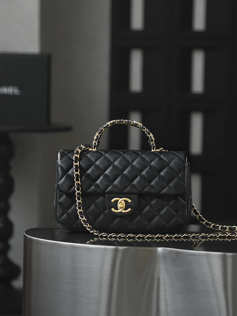 Chanel Large Premium Vintage Bag Women s Crossbody Bag