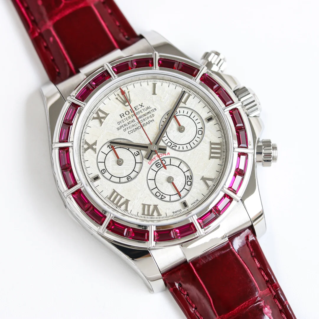 ROLEX 116589SACI Ruby Daytona Men s Multifunction Mechanical Watch Men s Mechanical Watch
