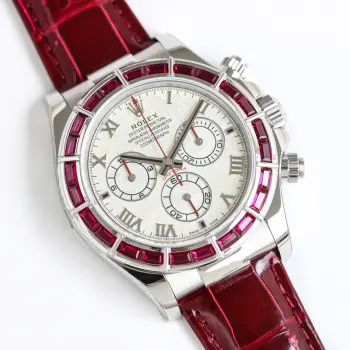 116589SACI Ruby Daytona Men s Multifunction Mechanical Watch Men s Mechanical Watch Replica ROLEX Mens Watches