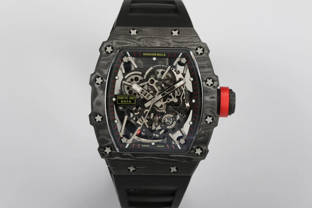 理查米尔 一体机芯 白宝石避震双发条腕表 男士机械腕表 理查米尔 一体机芯 白宝石避震双发条腕表 男士机械腕表