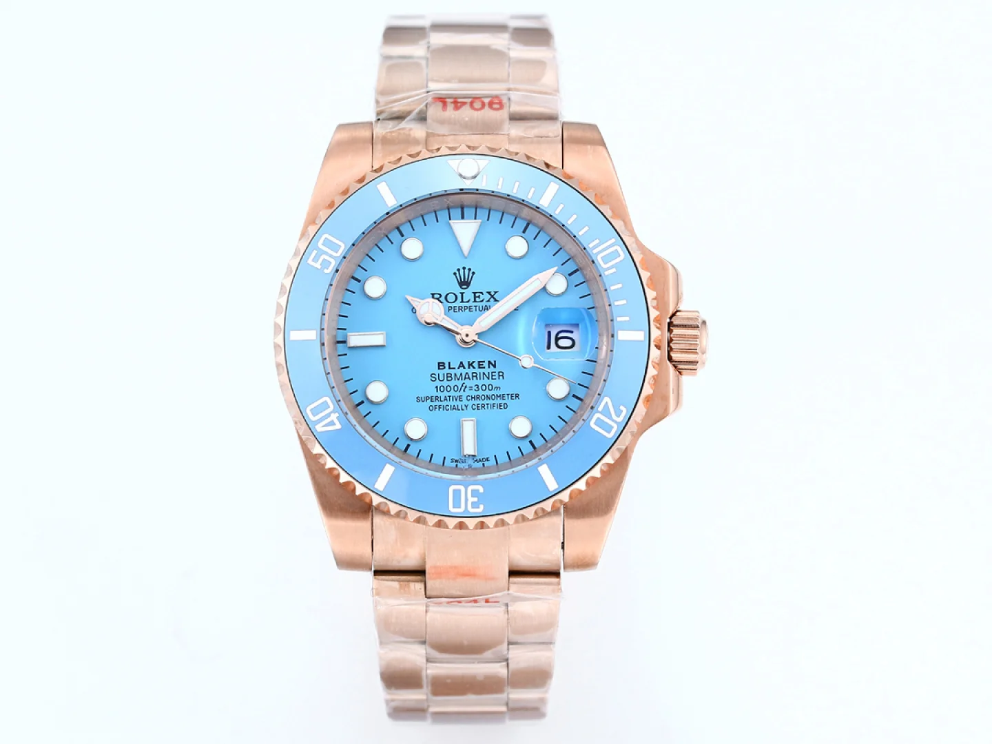 ROLEX X43 Tiffany Submariner Series Watch Men s Mechanical Watch ROLEX X43 Tiffany Submariner Series Watch Men s Mechanical Watch