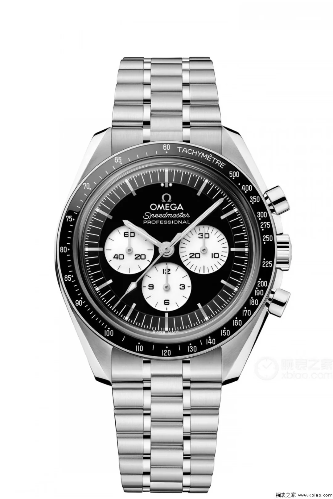 OMEGA 3861 Super Master Reverse Panda Dial Moonwatch Men s Mechanical Watch OMEGA 3861 Super Master Reverse Panda Dial Moonwatch Men s Mechanical Watch