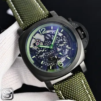 PAM01522 镭得米尔系列机械手表 男士机械腕表 高仿沛纳海男士腕表