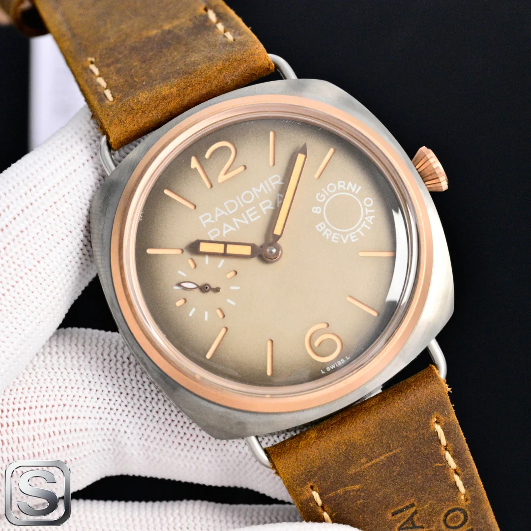 沛纳海 PAM01244 镭得米尔系列机械手表 男士机械腕表