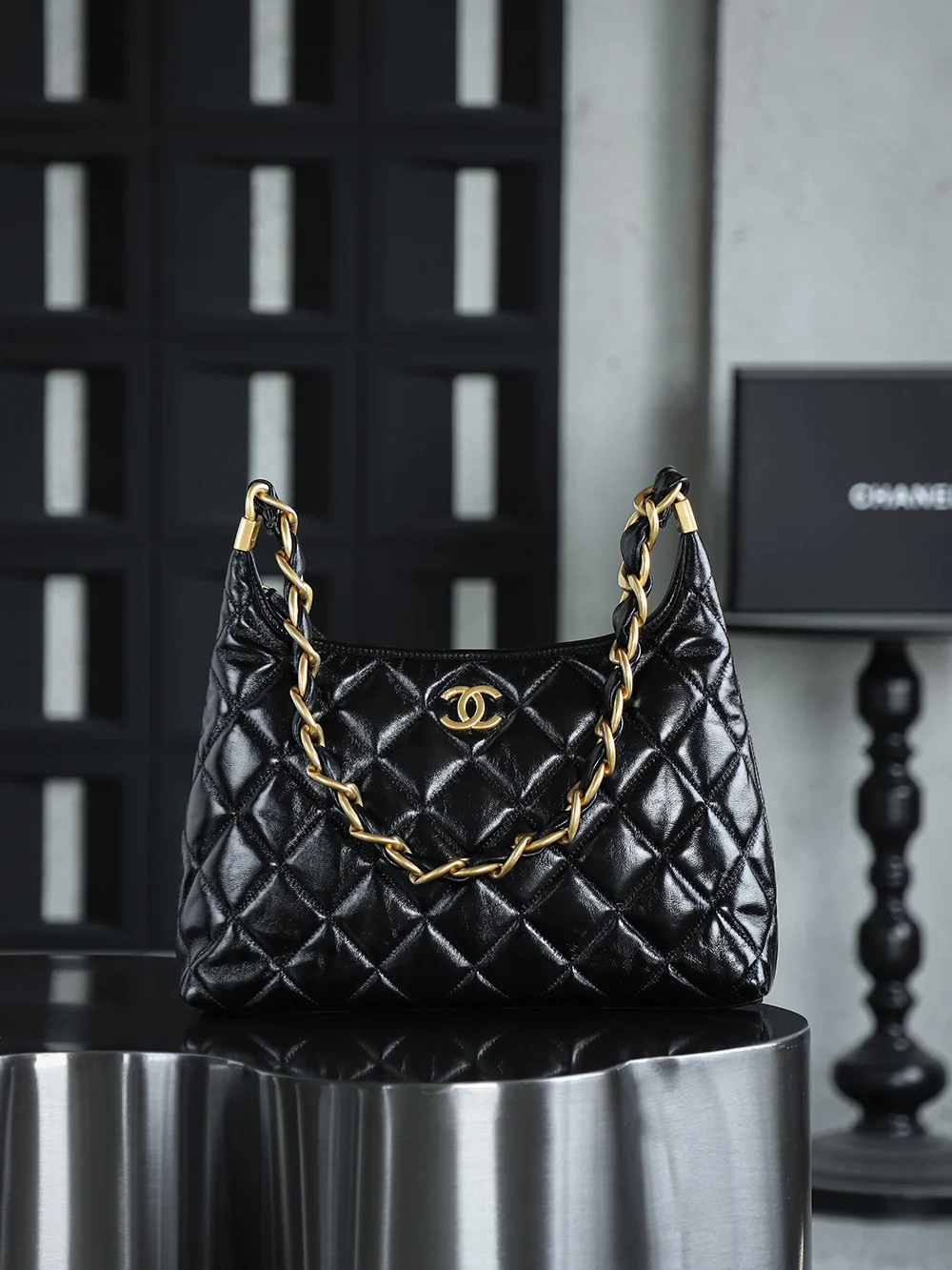 Chanel Large Premium Vintage Bag Women s Shoulder Bag