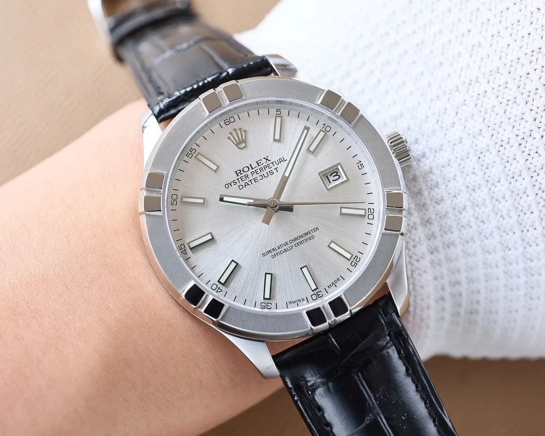 ROLEX Log-type 3235 movement watch Men s mechanical watch