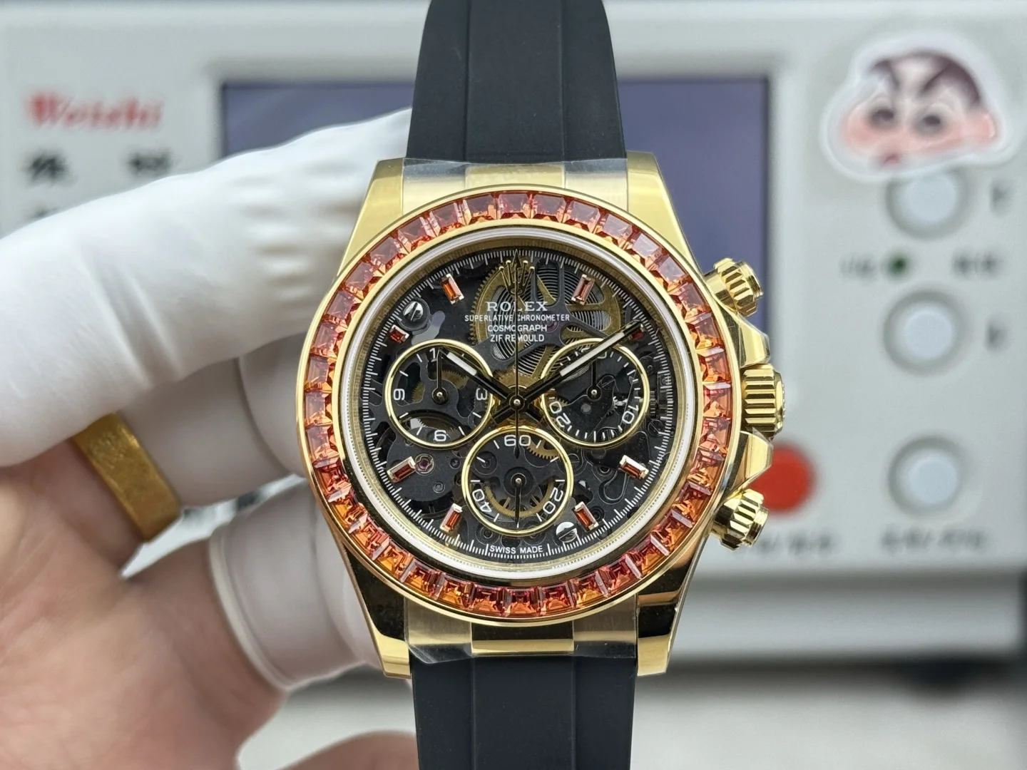 ROLEX 4801 Daytona series mechanical watch men s mechanical watch ROLEX 4801 Daytona series mechanical watch men s mechanical watch