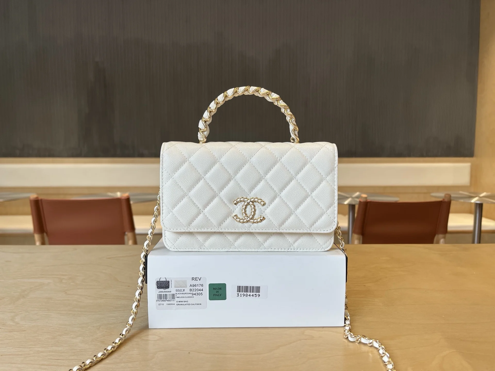 Chanel A96176 New Style Chanel Bag Women s Crossbody Bag