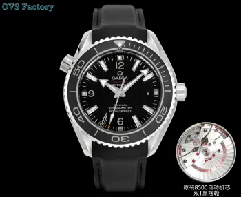 8500 movement balance wheel with weight screw men s mechanical watch Replica OMEGA Mens Watches