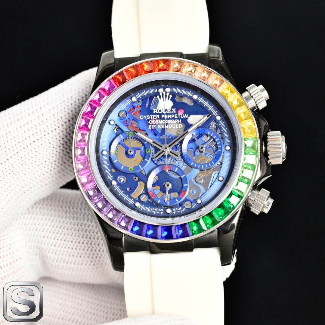 ROLEX X43 Daytona Skeleton Series Watch Men s Mechanical Watch