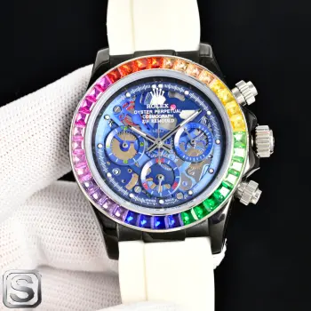 X43 Daytona Skeleton Series Watch Men s Mechanical Watch Replica ROLEX Mens Watches