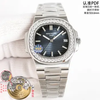 5723 最新款镶砖腕表 男士机械腕表 高仿百达翡丽男士腕表