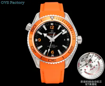 8500 movement balance wheel with weight screw men s mechanical watch Replica OMEGA Mens Watches