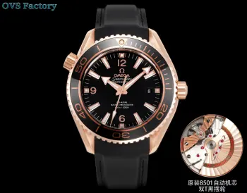 8500 movement balance wheel with weight screw men s mechanical watch Replica OMEGA Mens Watches