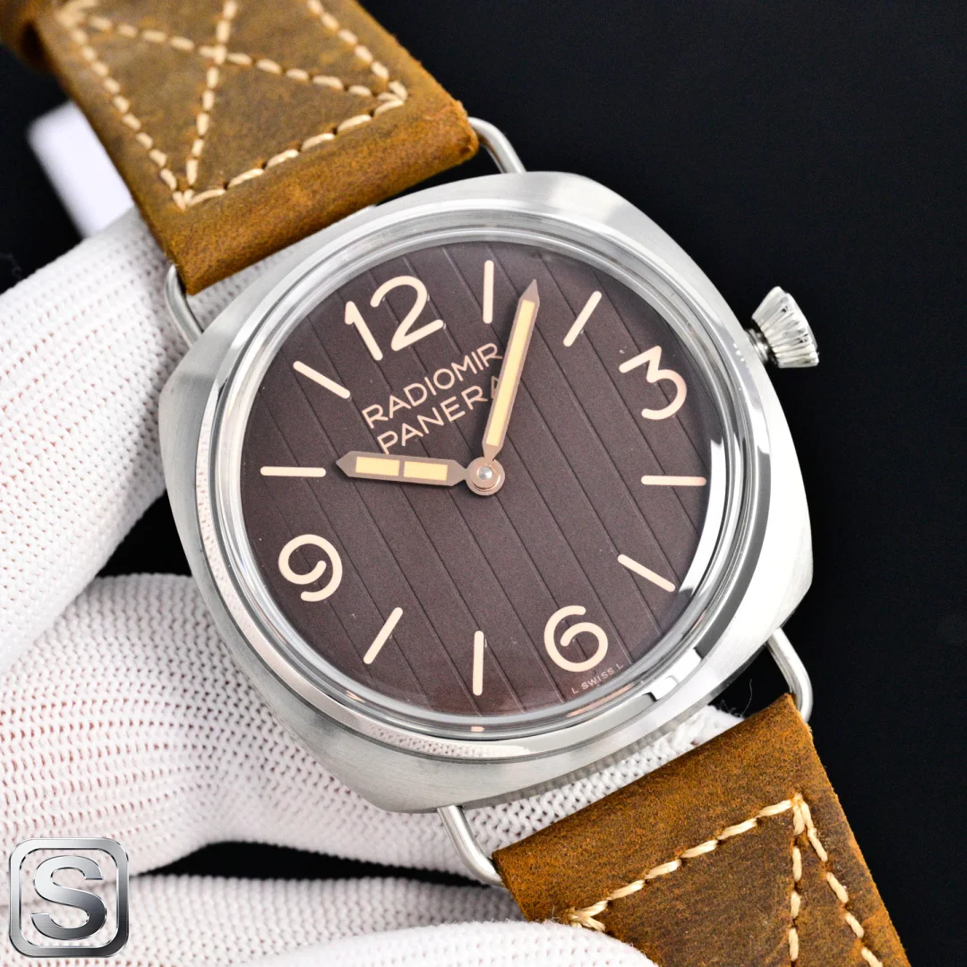 沛纳海 PAM01244 镭得米尔系列机械手表 男士机械腕表