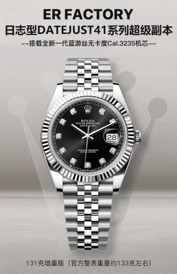 DATEJUST41 Latest Log Type Watch Men s Mechanical Watch Replica ROLEX Mens Watches