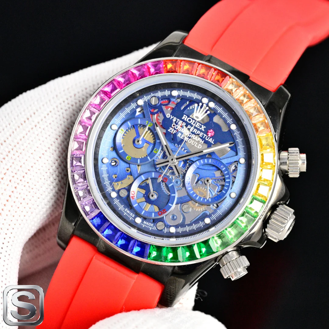 ROLEX X43 Daytona Skeleton Series Watch Men s Mechanical Watch