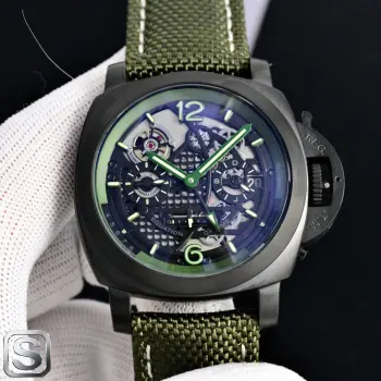 PAM01522 镭得米尔系列机械手表 男士机械腕表 高仿沛纳海男士腕表