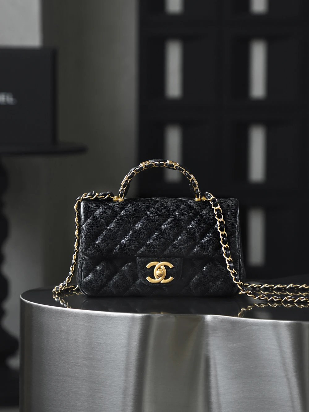 Chanel Large Premium Vintage Bag Women s Crossbody Bag
