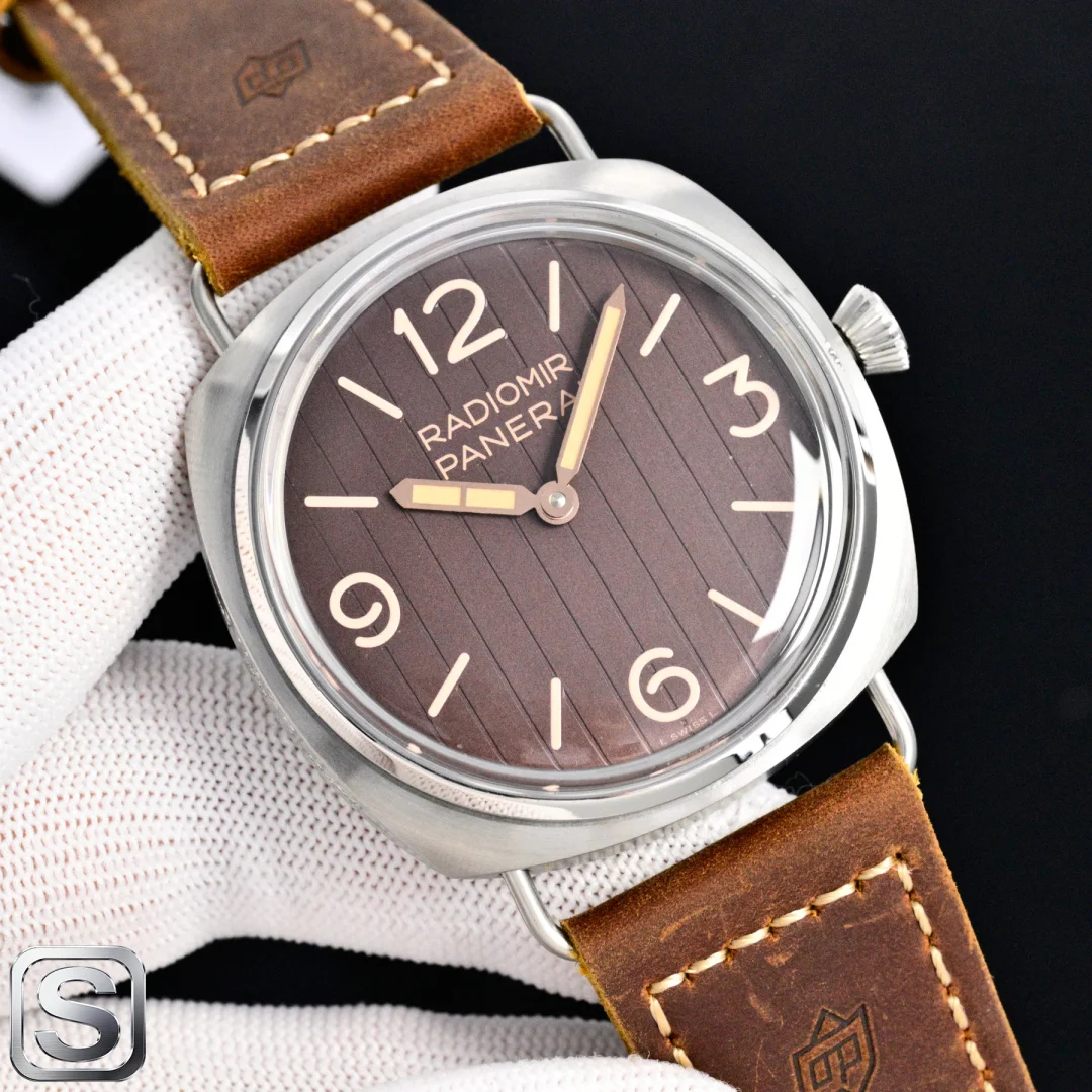 沛纳海 PAM01244 镭得米尔系列机械手表 男士机械腕表