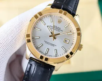 Log Series 316L Stainless Steel Case Men s Watch Men s Mechanical Watch Replica ROLEX Mens Watches