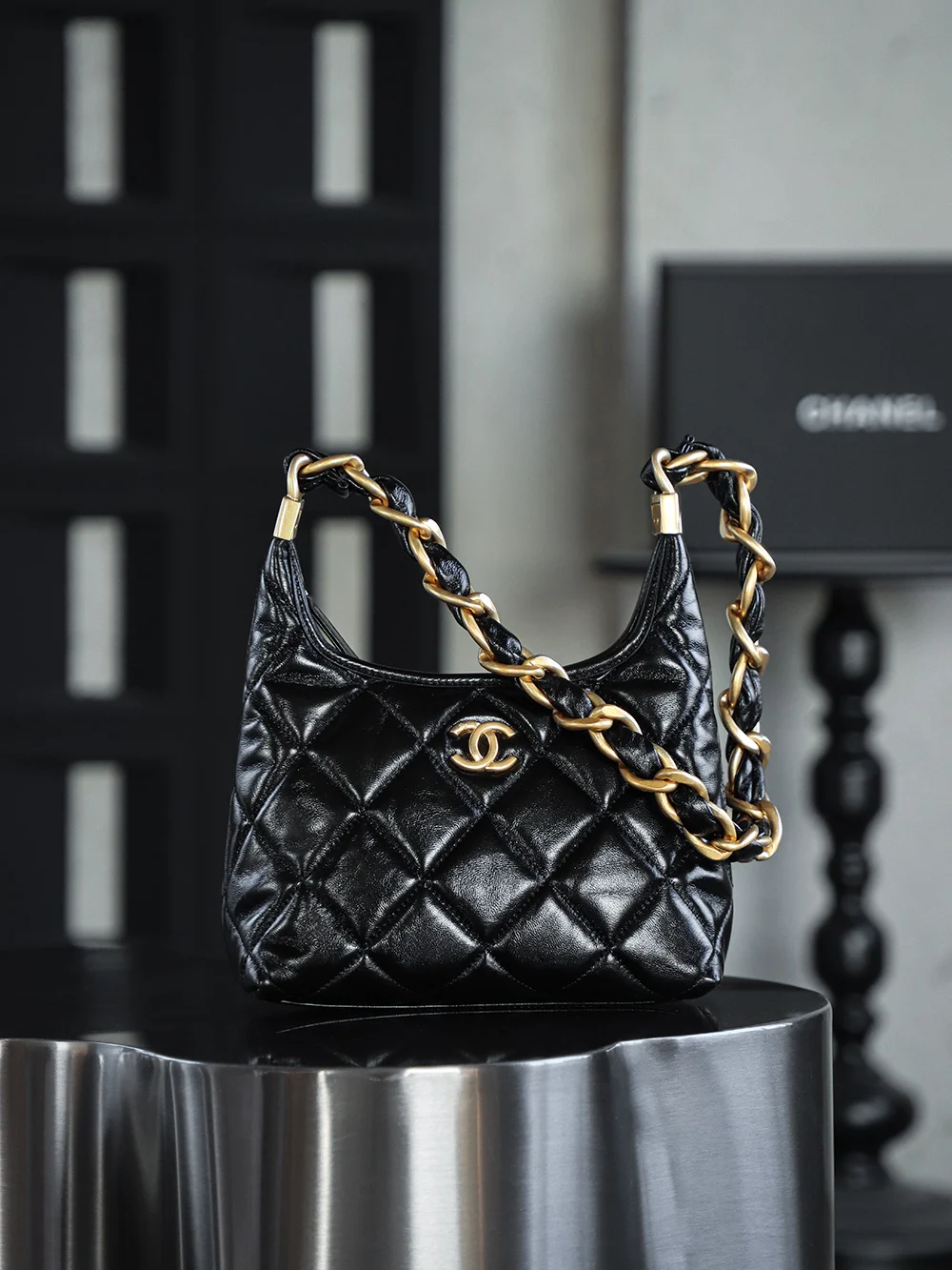 Chanel Large Premium Vintage Bag Women s Shoulder Bag