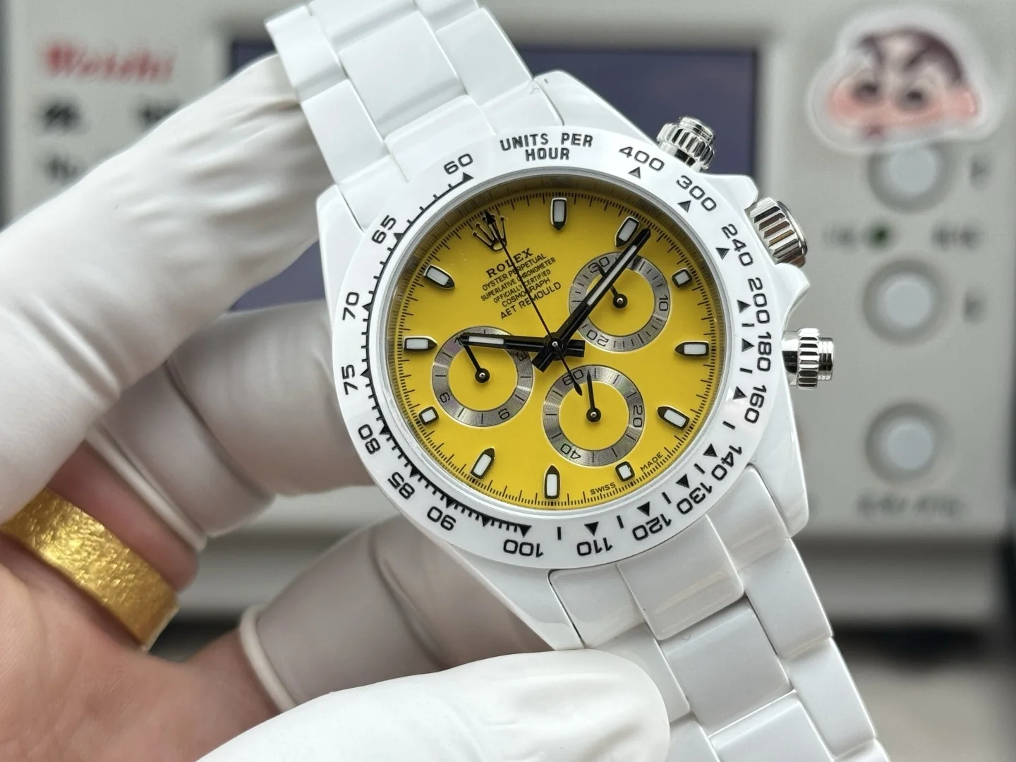 ROLEX R74 Daytona Series Dandong 4801 Movement Watch Men s Mechanical Watch