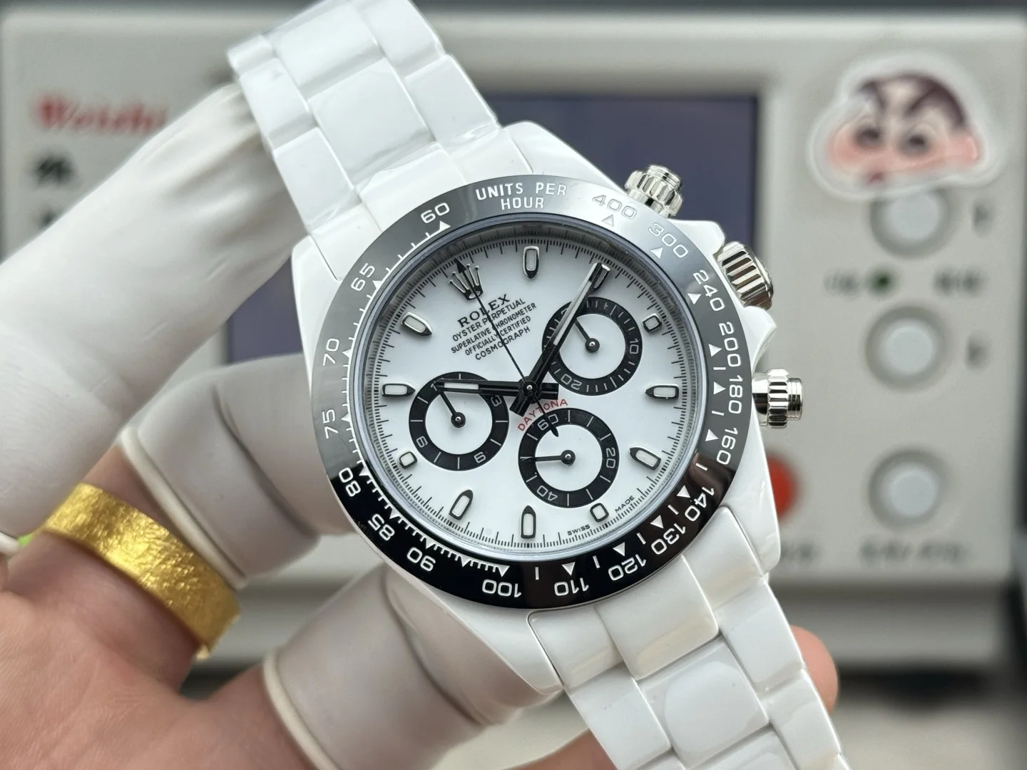 ROLEX R74 Daytona Series Dandong 4801 Movement Watch Men s Mechanical Watch