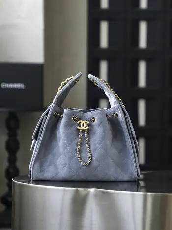 Small Suede Bag Women s Crossbody Bag Replica Chanel womens bags