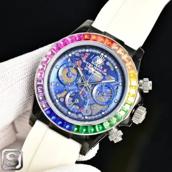 X43 Daytona Skeleton Series Watch Men s Mechanical Watch Replica ROLEX Mens Watches