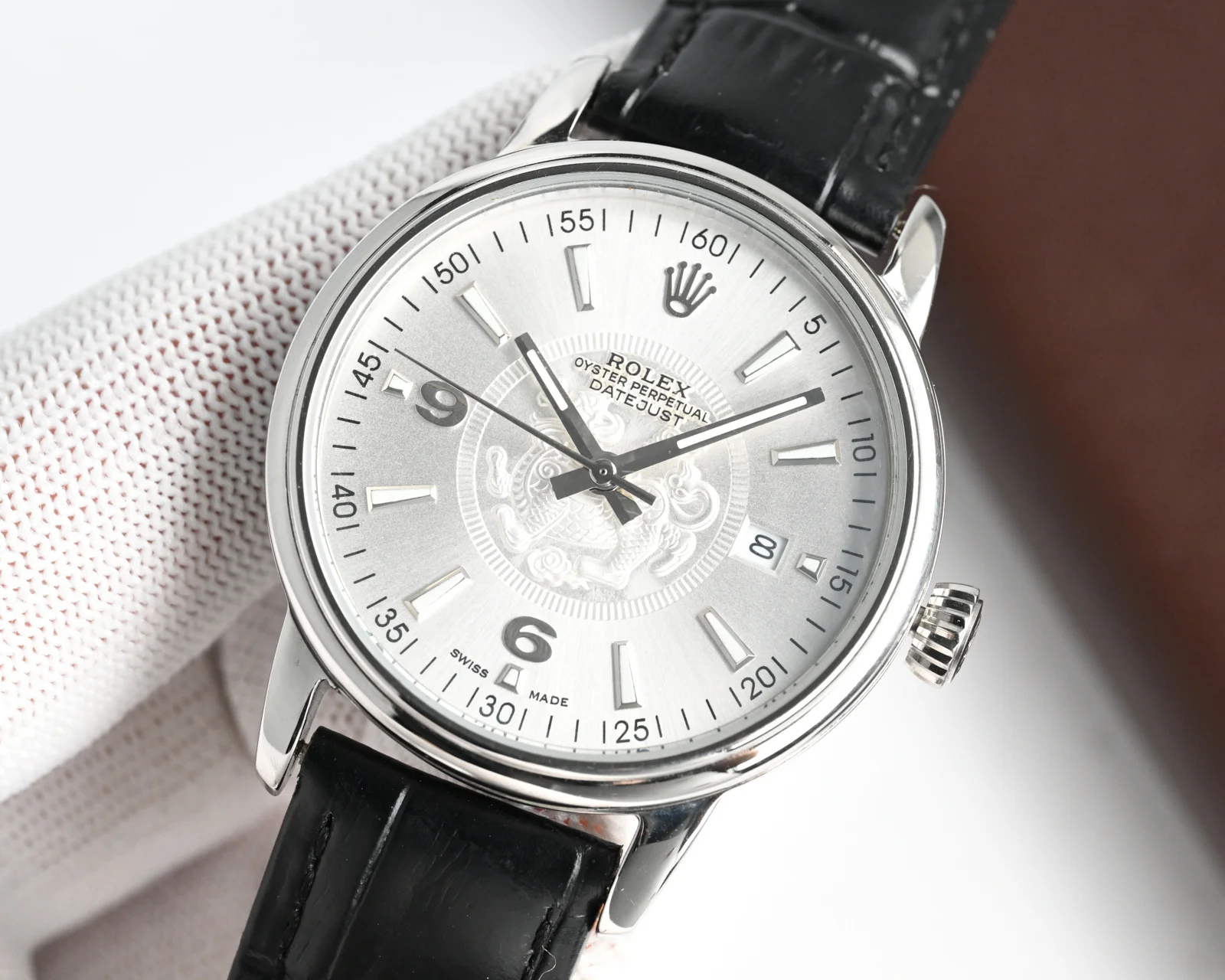 ROLEX 8215 316L stainless steel case watch men s mechanical watch