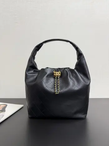 99533 Small Cowhide Hippie Bag Women s Shoulder Bag Replica Chanel womens bags