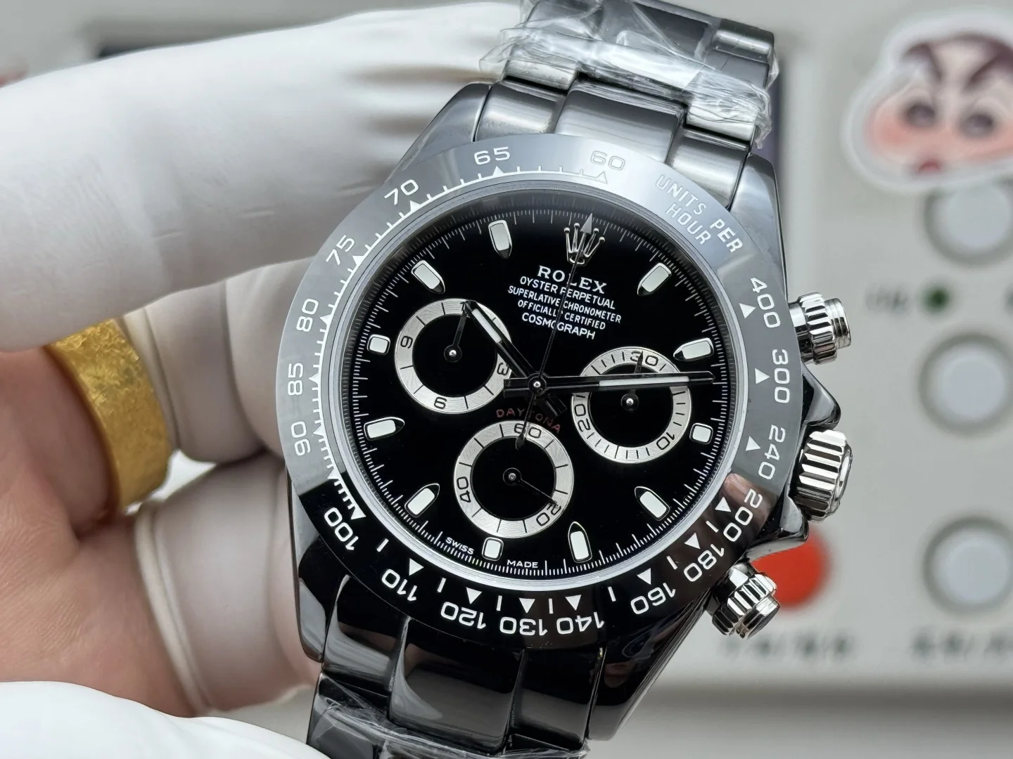 ROLEX R74 Daytona Series Dandong 4801 Movement Watch Men s Mechanical Watch