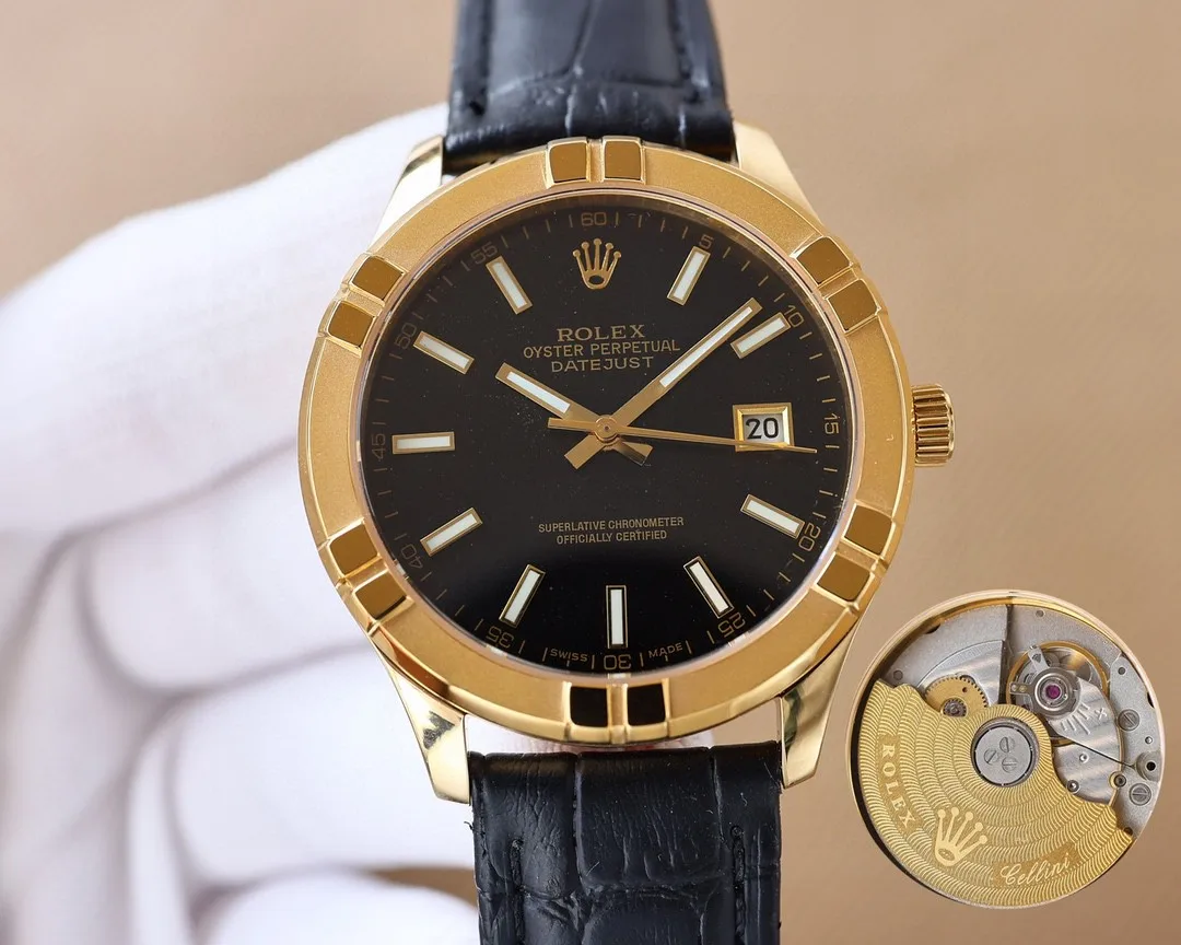 ROLEX Log-type 3235 movement watch Men s mechanical watch