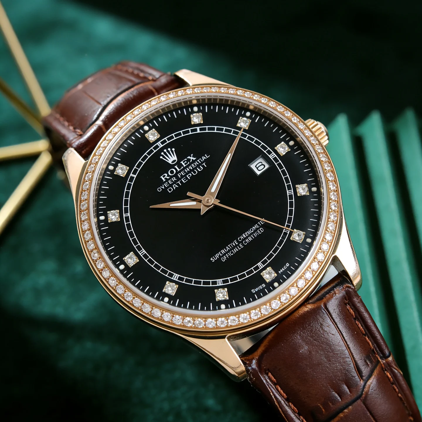 ROLEX 286S-13 Cellini Watch Men s Mechanical Watch