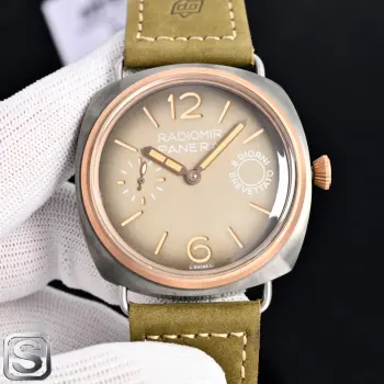 PAM01244 镭得米尔系列机械手表 男士机械腕表 高仿沛纳海男士腕表