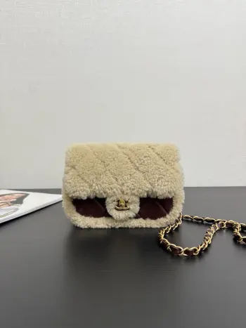 99411 Teddy Bear Melard Bag Women s Crossbody Bag Replica Chanel womens bags