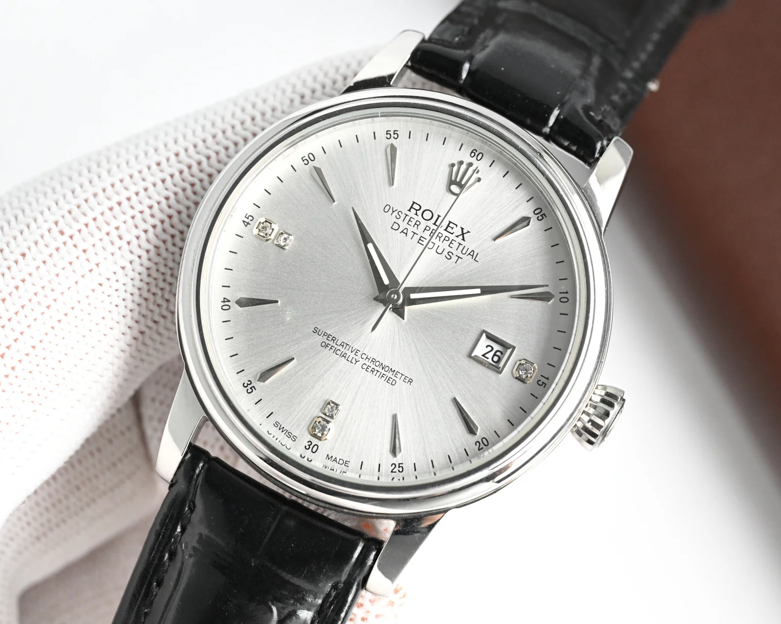 ROLEX 8215 316L stainless steel case watch men s mechanical watch