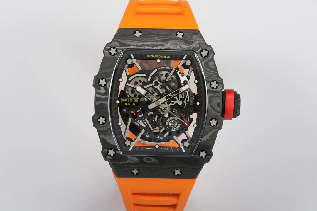 理查米尔 一体机芯 白宝石避震双发条腕表 男士机械腕表 理查米尔 一体机芯 白宝石避震双发条腕表 男士机械腕表