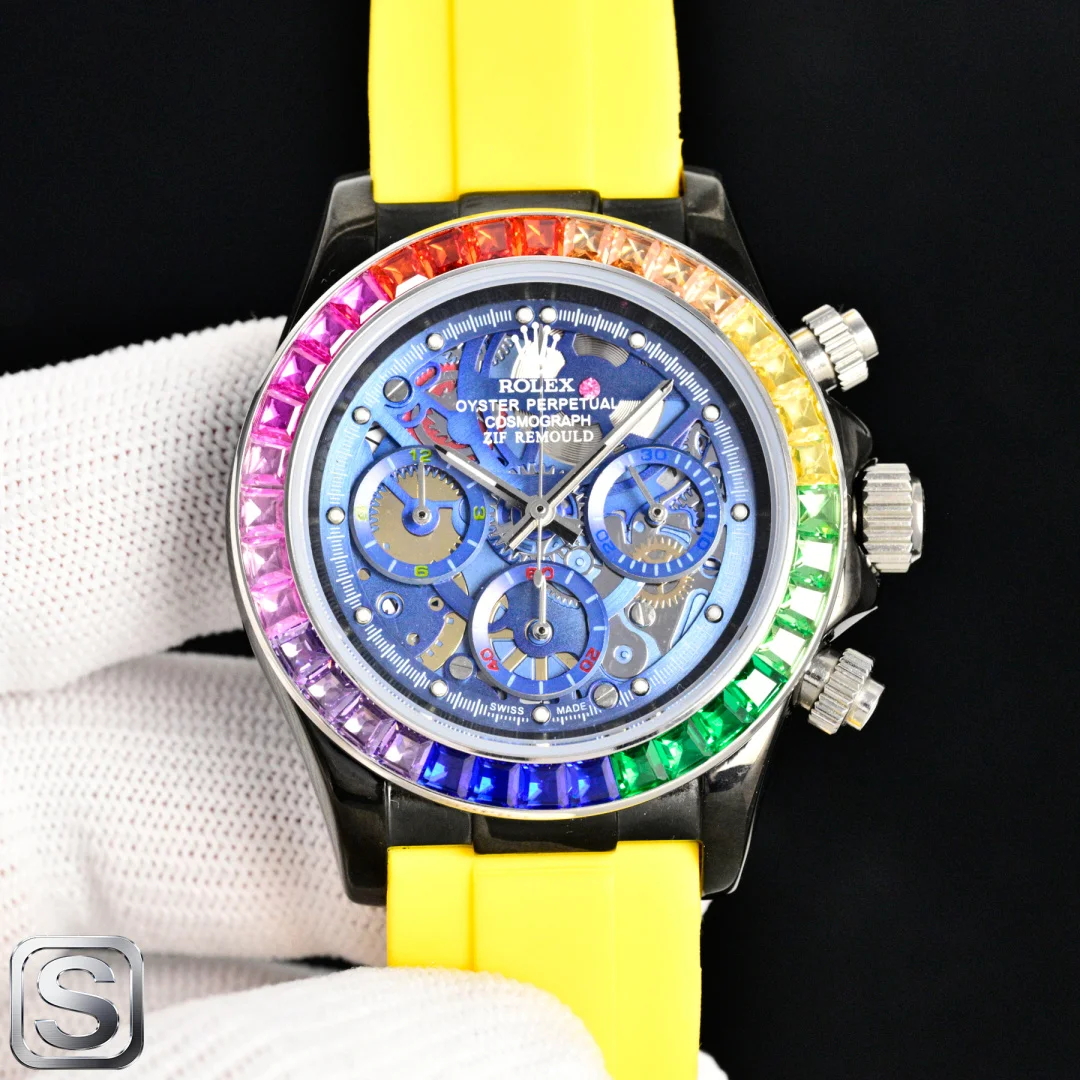 ROLEX X43 Daytona Skeleton Series Watch Men s Mechanical Watch