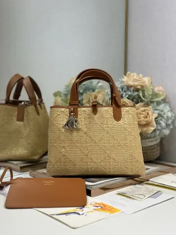 1188 Vertical Weaving Handbag Women s Crossbody Bag Replica Dior womens bags