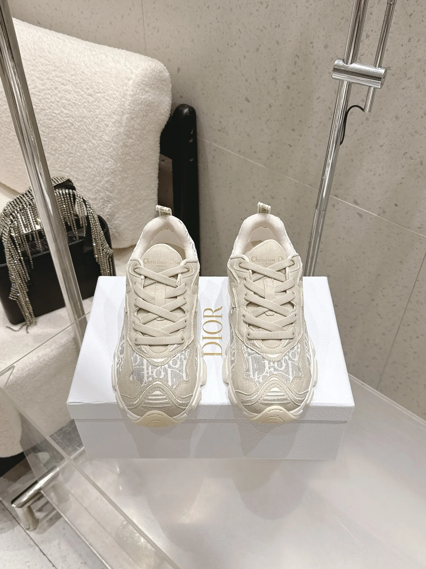 Dior Spring and summer latest sports casual shoes women s casual shoes