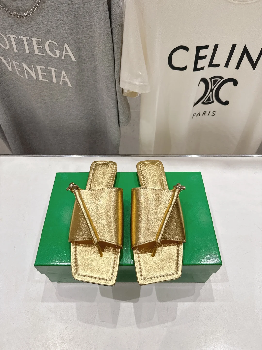 Bottega Veneta Summer New Women s Flat Slippers Women s Flat Slippers Bottega Veneta Summer New Women s Flat Slippers Women s Flat Slippers