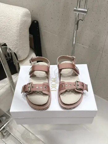 Early spring new sandals and slippers women s sandals Replica Dior Womens Sandals and Slides