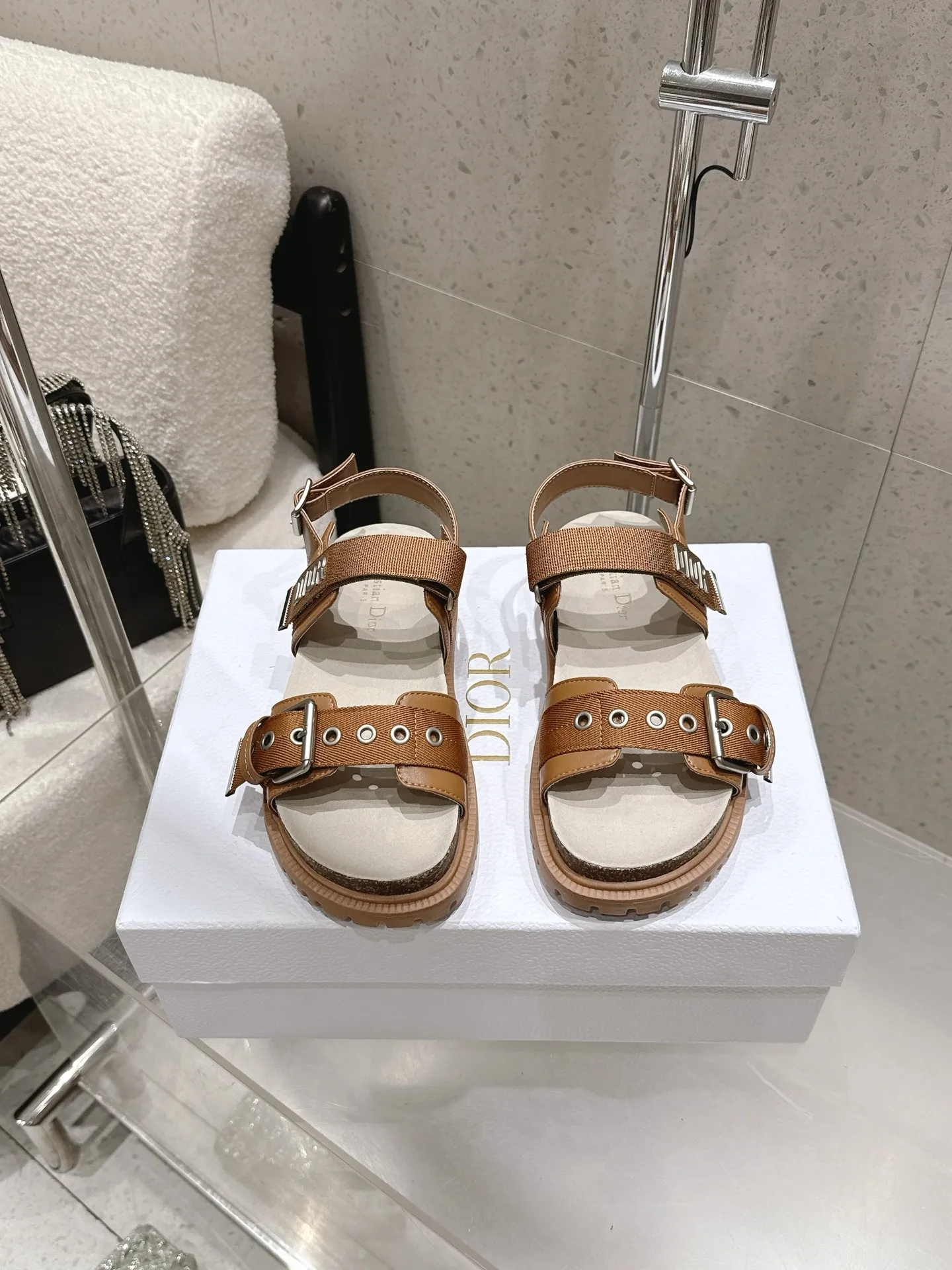 Dior Early spring new style sandals slippers women s sandals Dior Early spring new style sandals slippers women s sandals