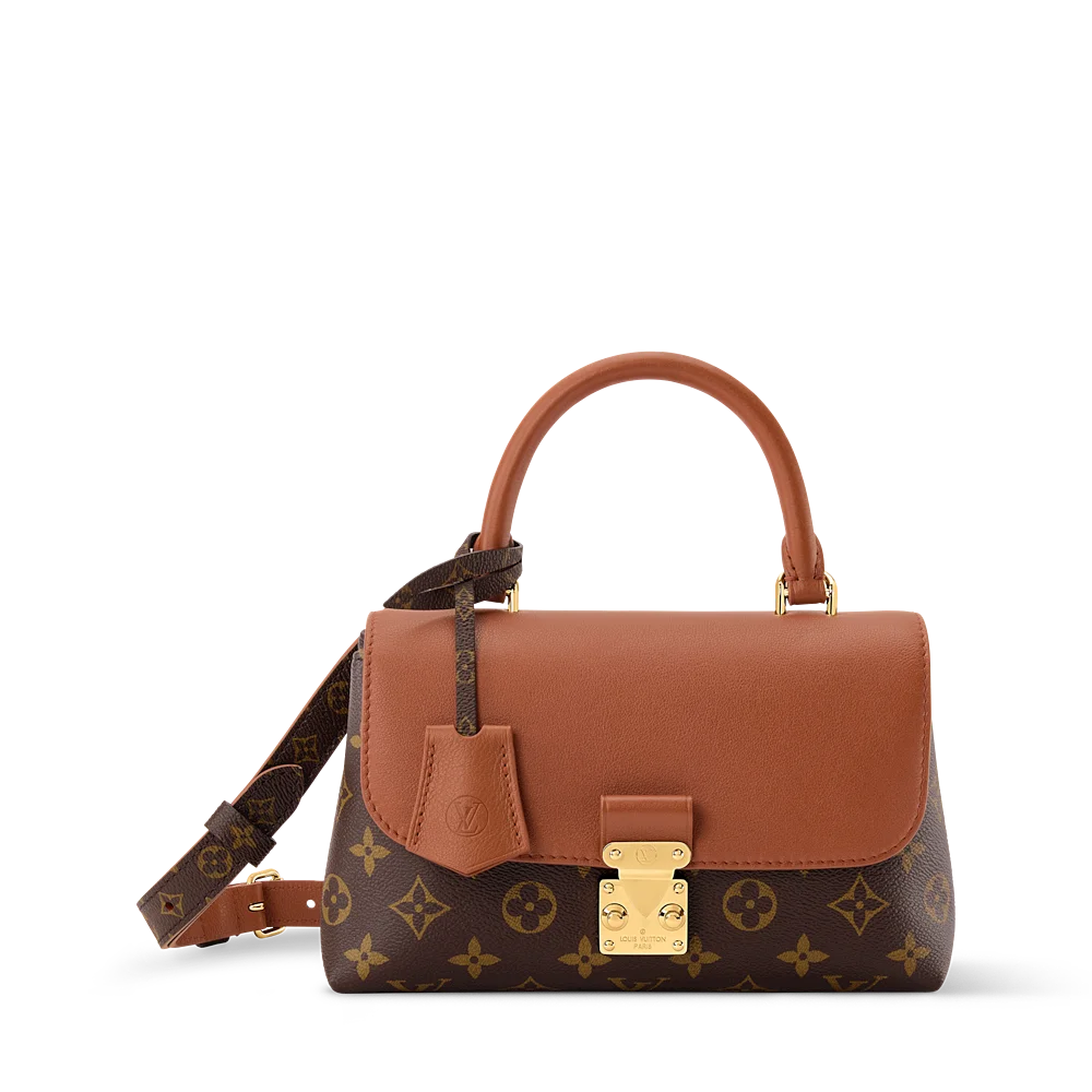 Louis Vuitton M28288 Imported Diamond Fabric Handbag Women s Crossbody Bag