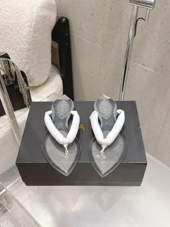 Early spring new velvet flip-flops rubber slippers women s sandals Replica ISAIA Womens Sandals and Slides